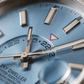 SKY MOD - ICE BLUE - MONTRE A PAPY - Montre automatique seiko mod Montre configuree