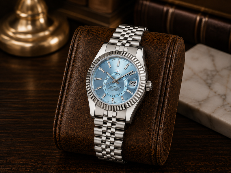 Réglée au chrono-comparateur