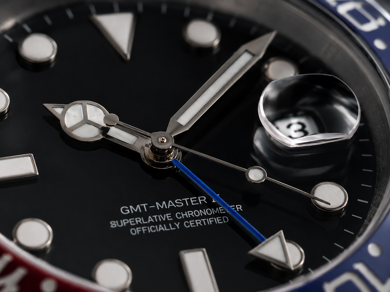 Deux fuseaux, une seule montre