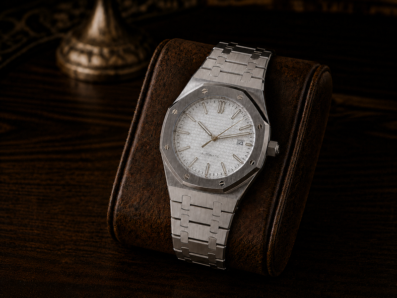 Réglée au chrono-comparateur