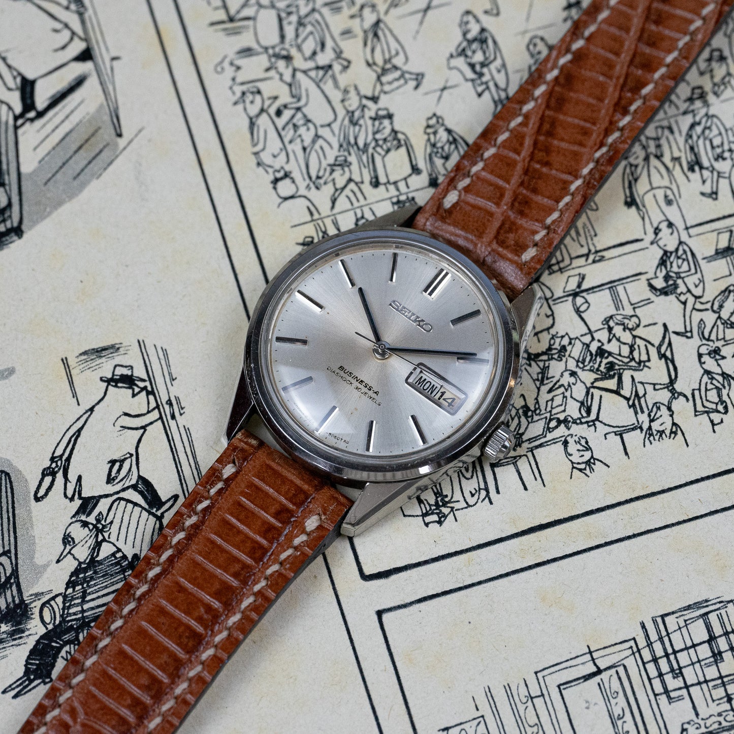 Montre vintage Seiko 8346-8020