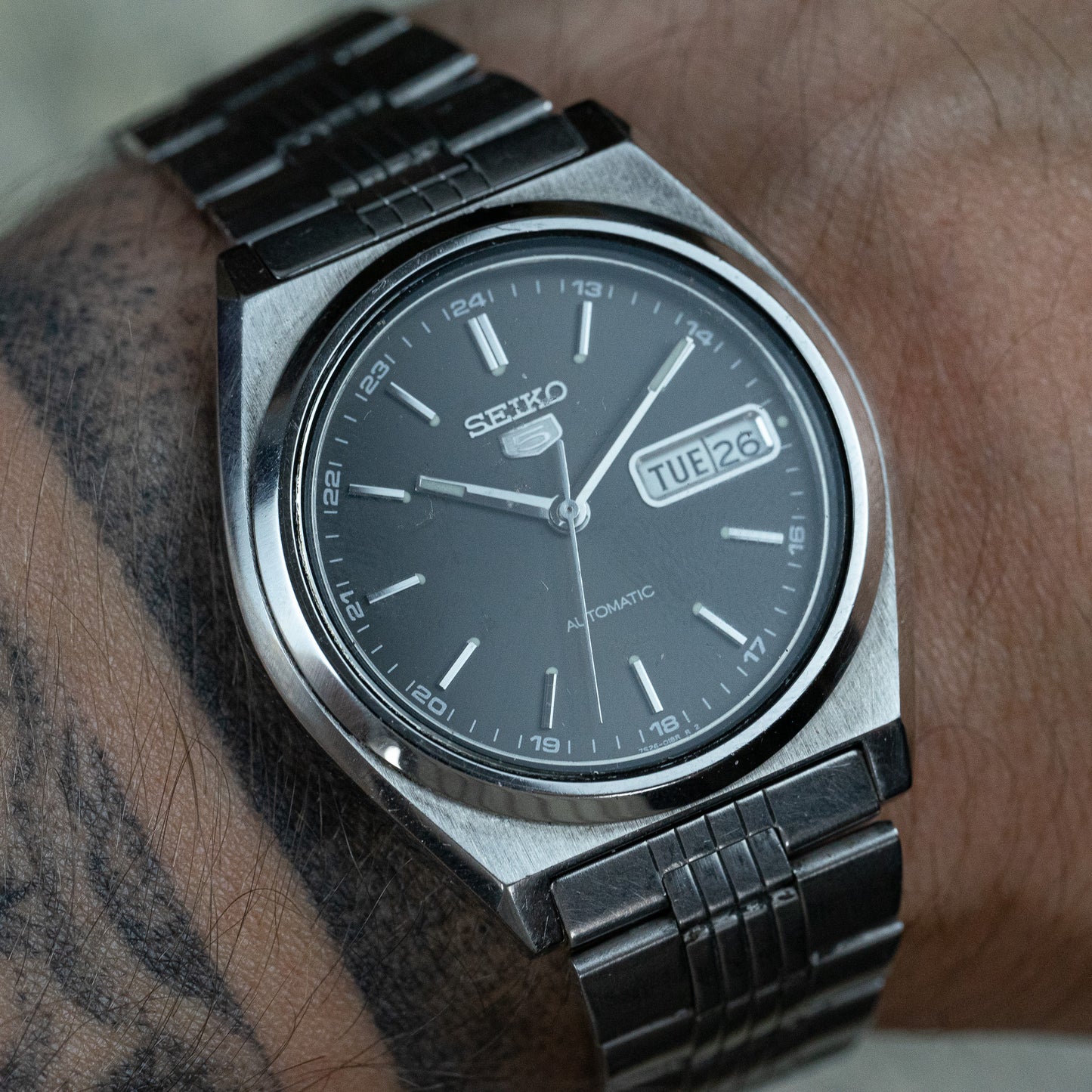 Montre vintage Seiko 5 7S26-8760