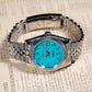 MOD DATE JUST - ARABIC TIFFANY - MONTRE A PAPY - Montre automatique seiko mod 36mm