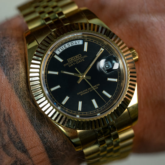 MOD DAY DATE - BLACK GOLD