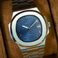 MOD NAUTILUS - ARABIC BLUE - MONTRE A PAPY - Montre automatique seiko mod