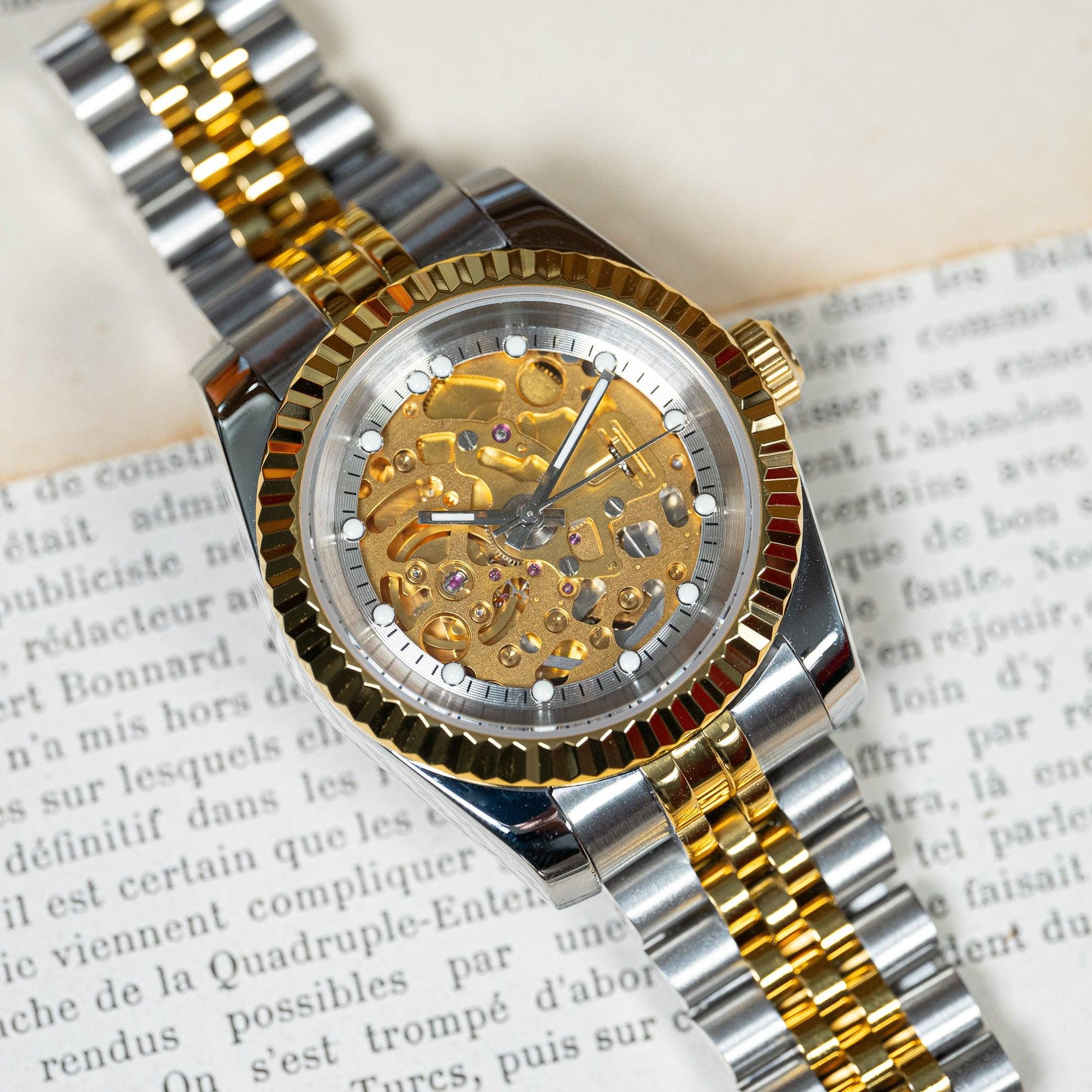 Rolex Oyster Perpetual Datejust Gelena Shitinerand Rolex 12600