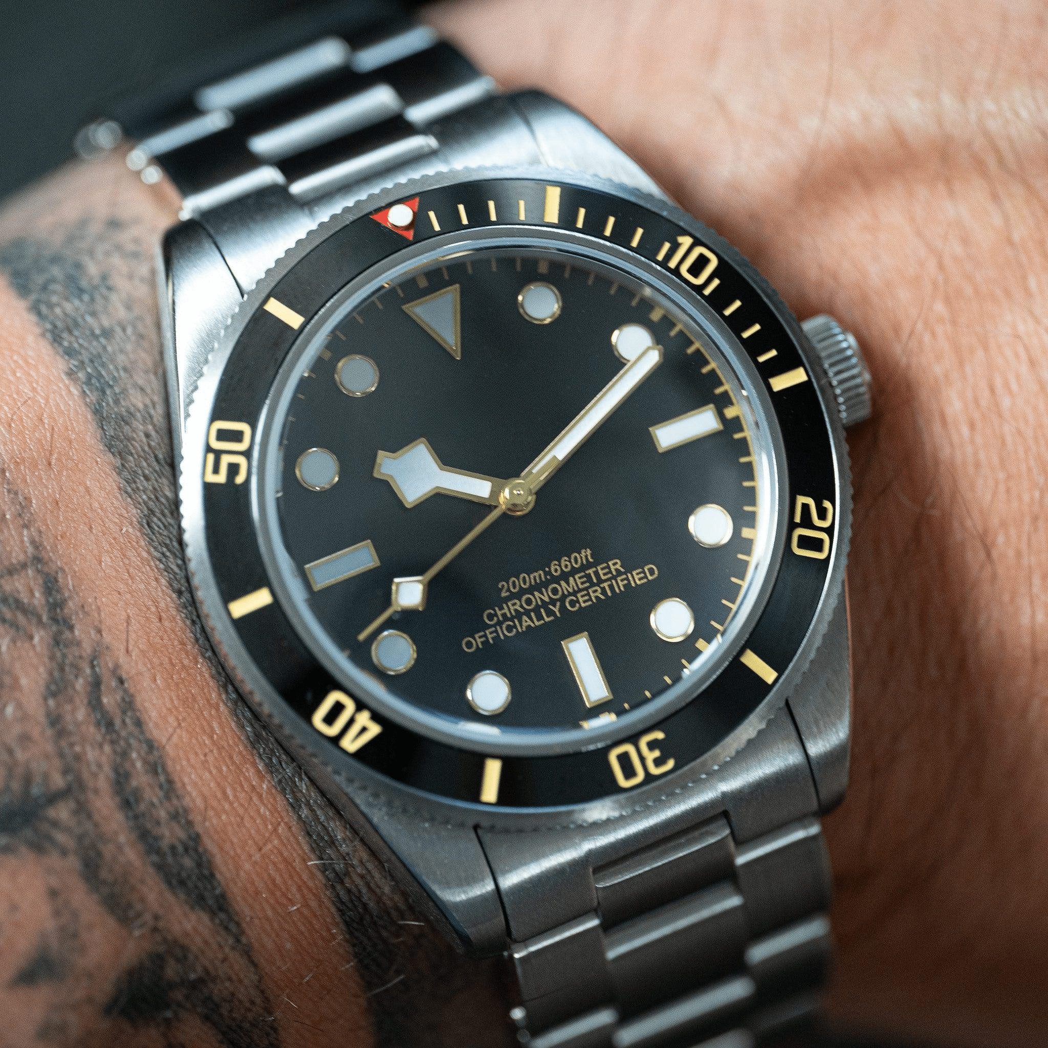 MOD SUB - BB58 2 - MONTRE A PAPY - Montre automatique seiko mod avec