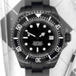 MOD SEA - DWELLER DEEP SEA FULL BLACK - MONTRE A PAPY - Montre automatique seiko mod avec