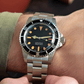 SEIKO MOD VINTAGE SUBMARINER - MONTRE A PAPY - Montre automatique seiko mod avec