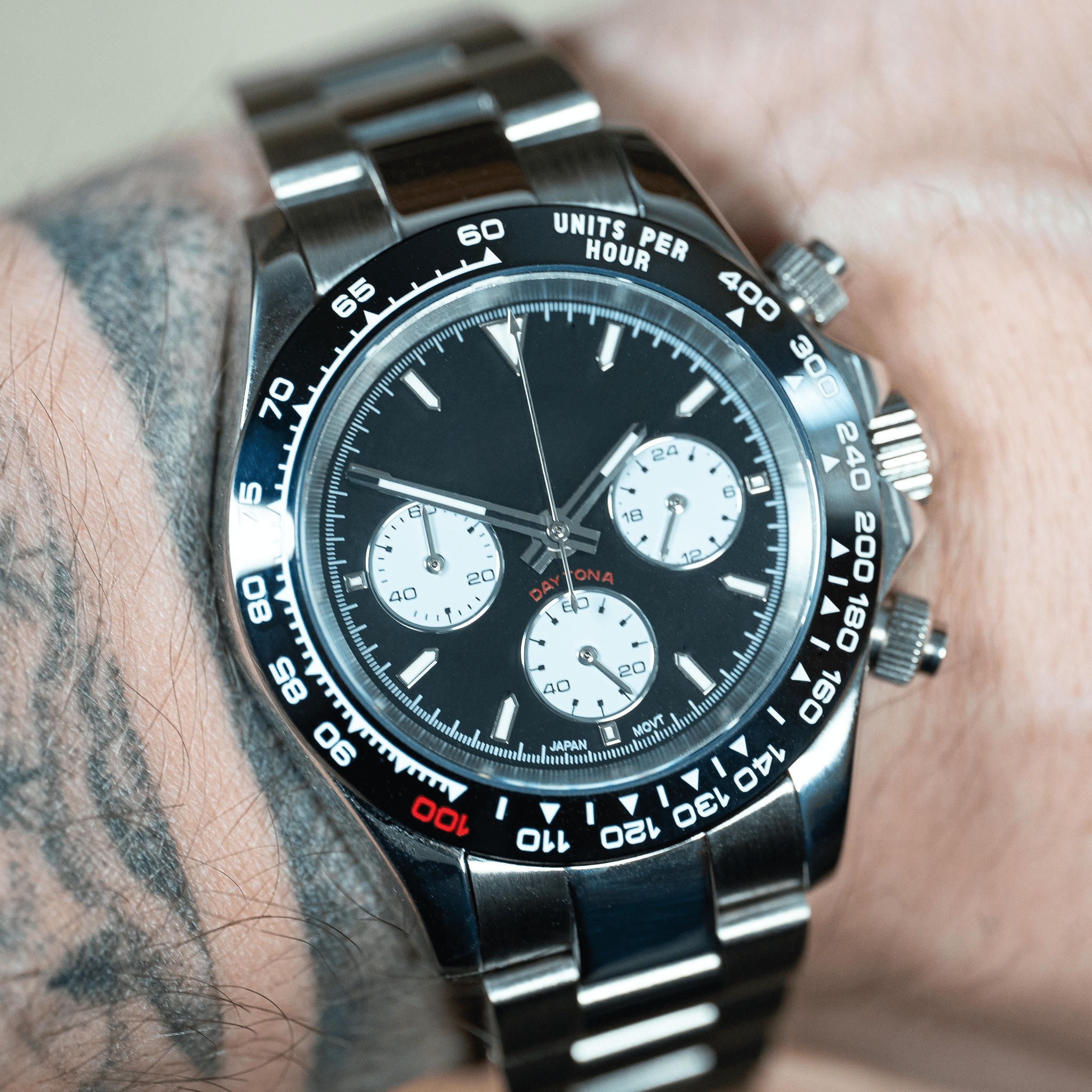 MOD DAYTO LE MANS - MONTRE A PAPY - Montre automatique seiko mod avec