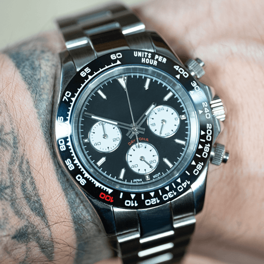 MOD DAYTO LE MANS - MONTRE A PAPY - Montre automatique seiko mod avec