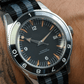 MOD SEAMASTER - 007 SPECTRE - MONTRE A PAPY - Montre automatique seiko mod milanaisavec