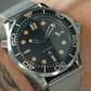 MOD SEAMASTER - 007 JAMES BOND - MONTRE A PAPY - Montre automatique seiko mod avecmilanais