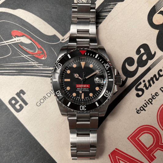 MOD SUBMARINER 40 COMEX - MONTRE A PAPY - Montre automatique seiko mod avec