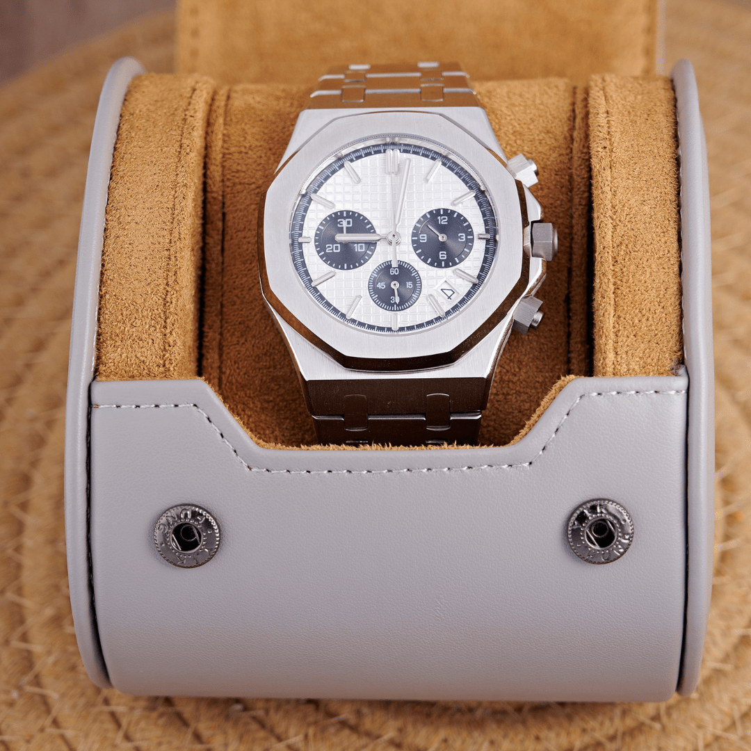MOD OAK SILVER 2 - MONTRE A PAPY - Montre automatique seiko mod Avec