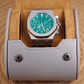 MOD OAK GREEN SILVER - MONTRE A PAPY - Montre automatique seiko mod Avec