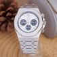 MOD OAK PANDA SILVER - MONTRE A PAPY - Montre automatique seiko mod Avec