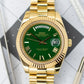 MOD DAY DATE - GOLD GREEN