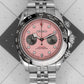 MOD BLACK BAY JUBILEE - PINK VK63 - MONTRE A PAPY - Montre automatique seiko mod