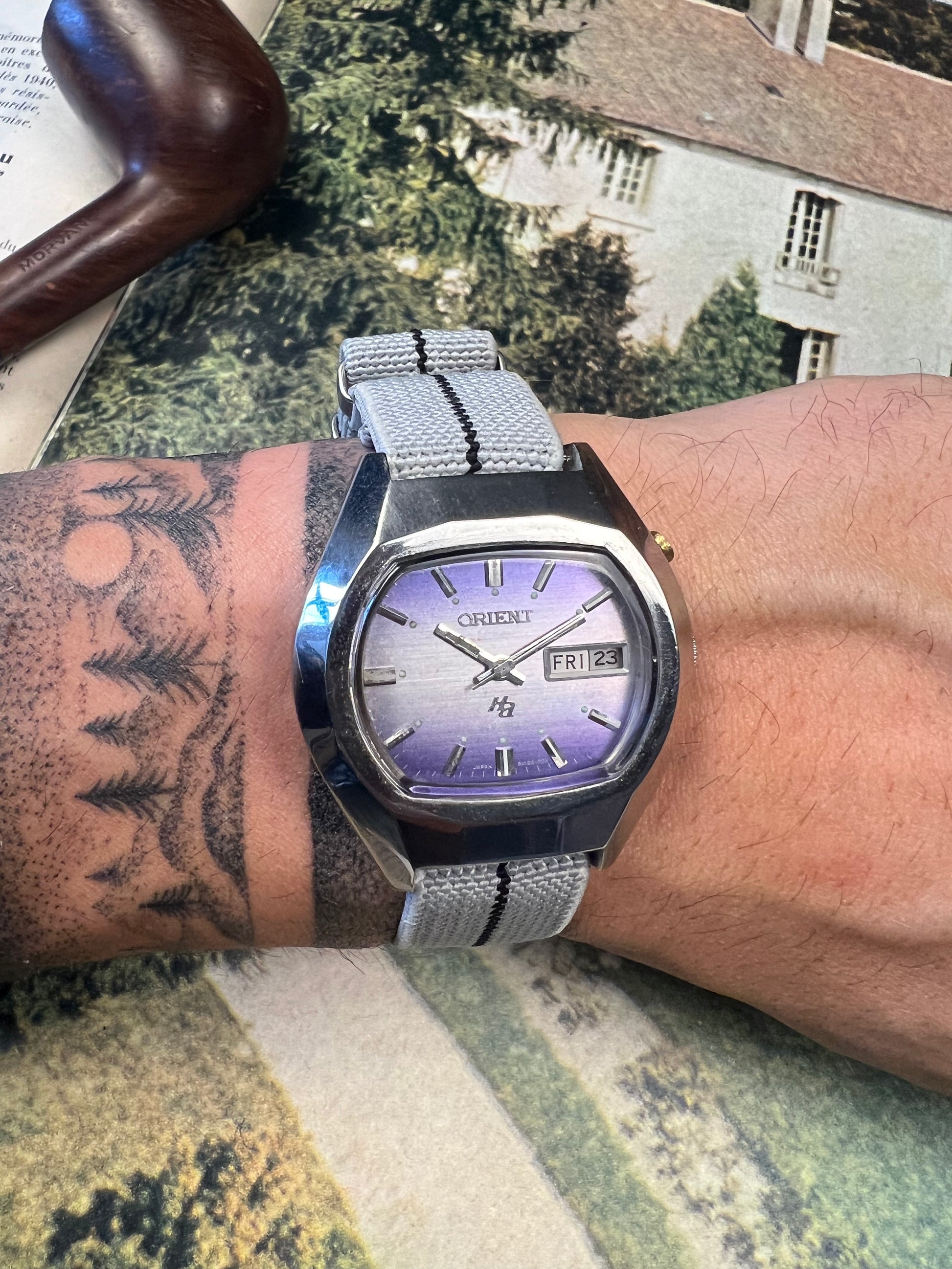 Montre vintage Orient TS469102-40 MONTRE AUTOMATIQUE SEIKO