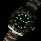 MOD SEA - DWELLER DEEP SEA BLACK - MONTRE A PAPY - Montre automatique seiko mod