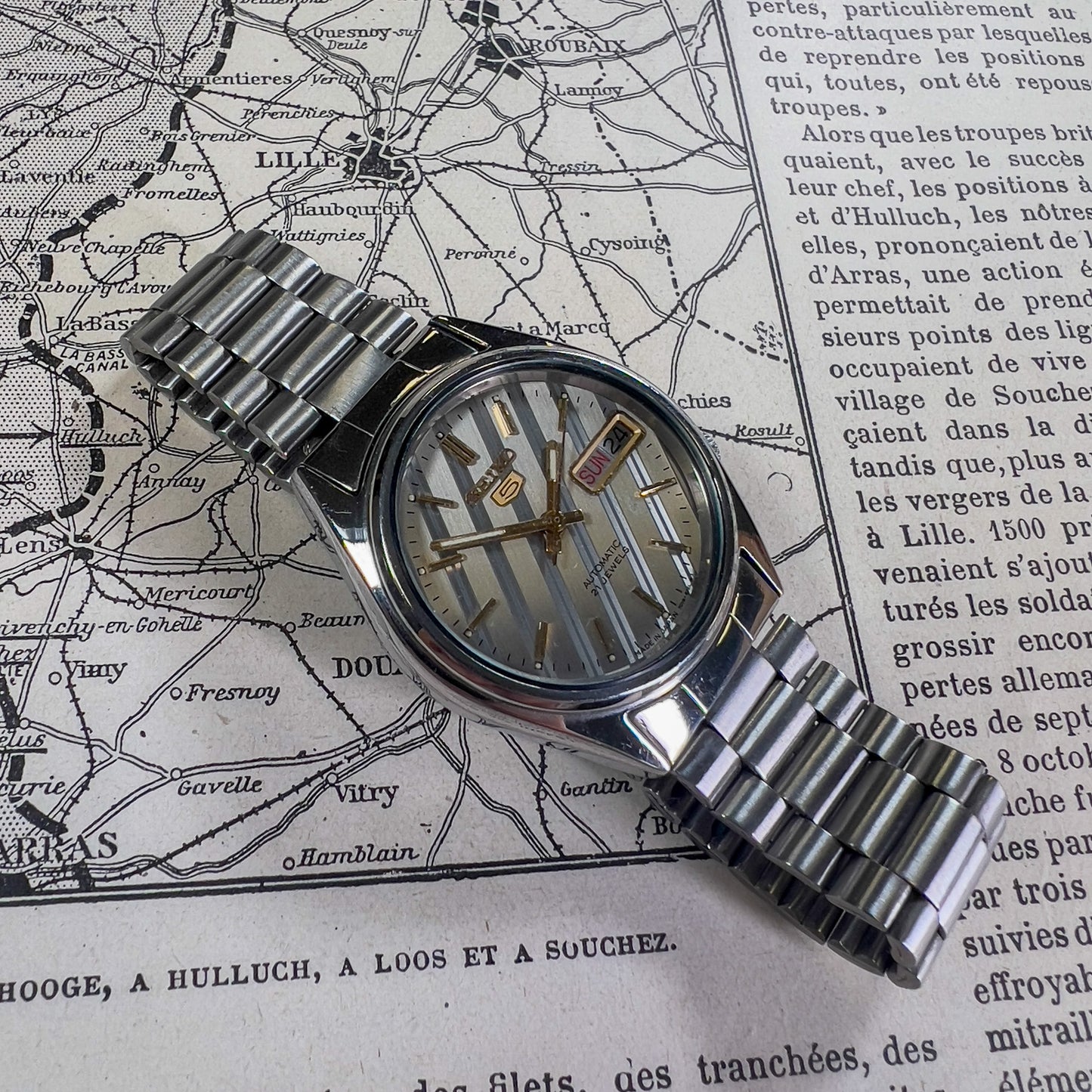 Seiko 7S26-01V0 vintage watch