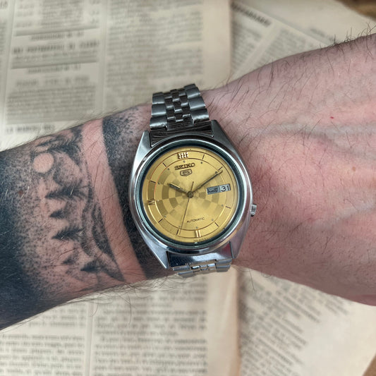 Montre vintage Seiko 7009-3180