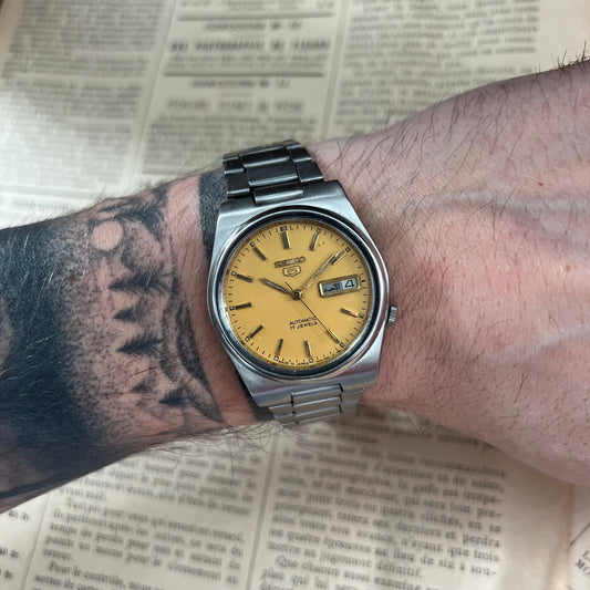 Montre vintage Seiko 7009-3161