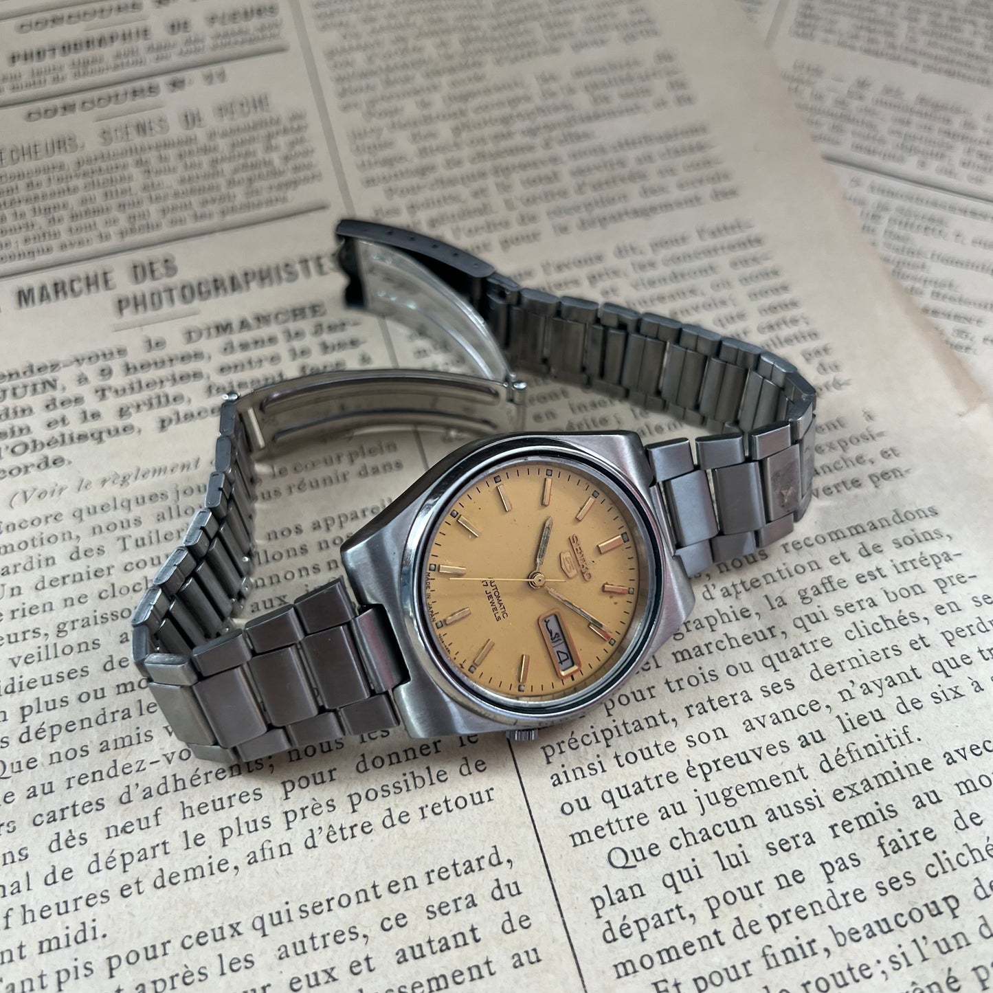 Montre vintage Seiko 7009-3161