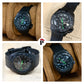 MOD KX GREEN MASTER - MONTRE A PAPY - Montre automatique seiko mod