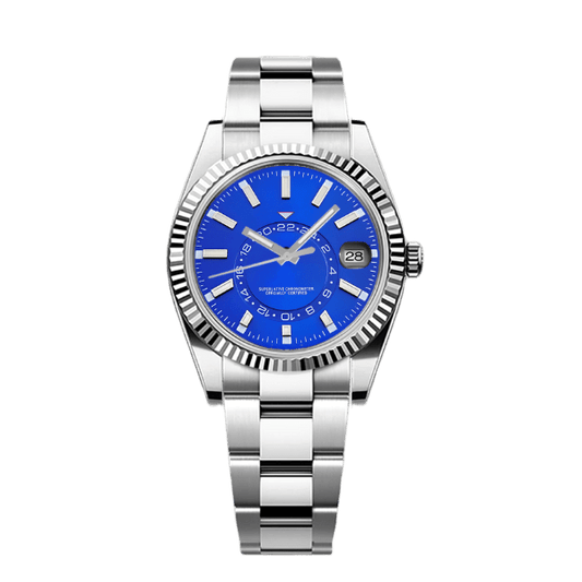 SKY MOD - ROYAL BLUE - MONTRE A PAPY - Montre automatique seiko mod mczr_price_299