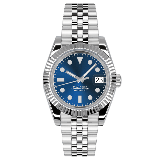 DJ MOD - BLUE - MONTRE A PAPY - Montre automatique seiko mod mczr_price_289