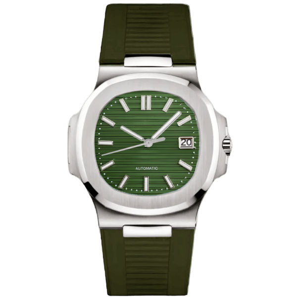 NAUT MOD - KAKI RUBBER - MONTRE A PAPY - Montre automatique seiko mod mczr_price_299