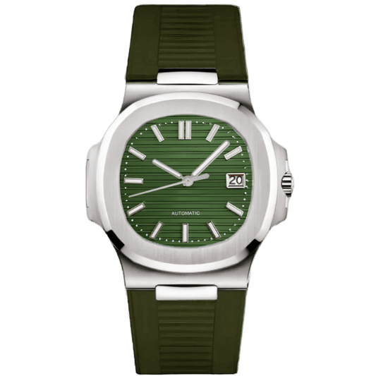 NAUT MOD - KAKI RUBBER - MONTRE A PAPY - Montre automatique seiko mod mczr_price_299