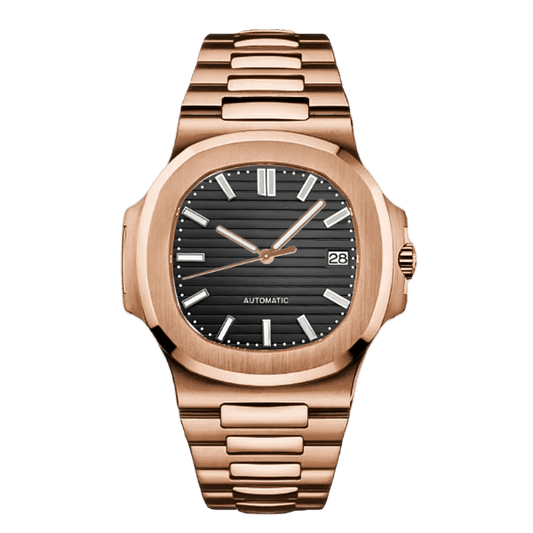 NAUT MOD - GOLD PINK BLACK - MONTRE A PAPY - Montre automatique seiko mod mczr_price_299