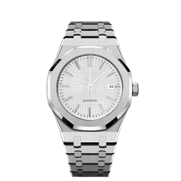 OAK MOD - WHITE - MONTRE A PAPY - Montre automatique seiko mod mczr_price_299