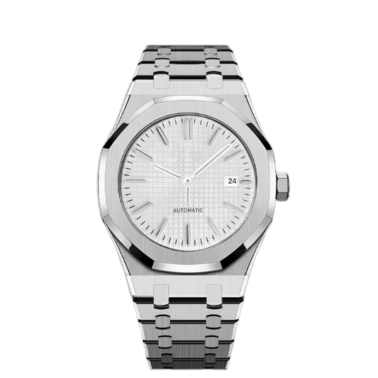 OAK MOD - WHITE - MONTRE A PAPY - Montre automatique seiko mod mczr_price_299