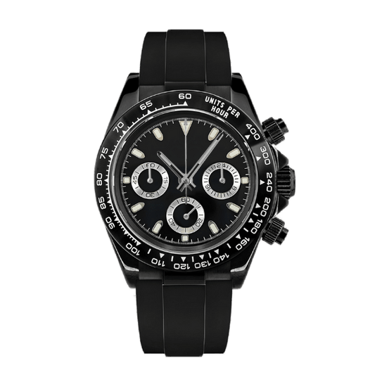 DAYTO MOD - BLACK - MONTRE A PAPY - Montre automatique seiko mod mczr_price_299