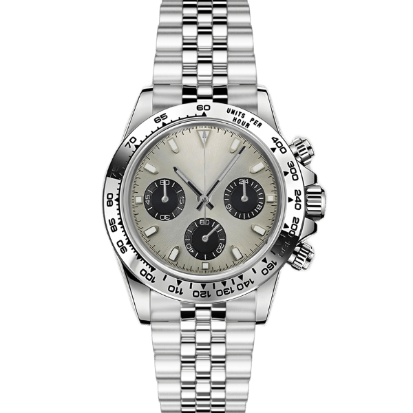 DAYTO MOD - GREY - MONTRE A PAPY - Montre automatique seiko mod mczr_price_299