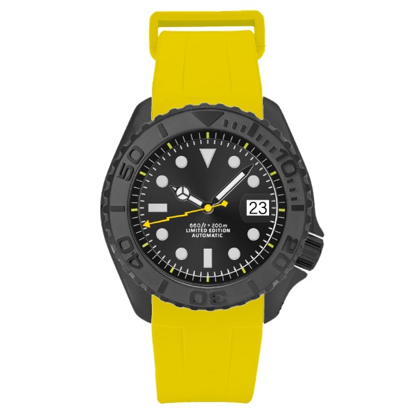 SKX MOD - YELLOW MASTER - MONTRE A PAPY - Montre automatique seiko mod mczr_price_299