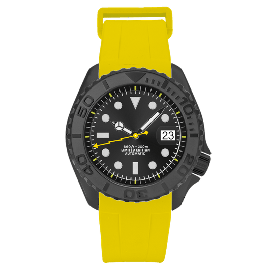 SKX MOD - YELLOW MASTER - MONTRE A PAPY - Montre automatique seiko mod mczr_price_299