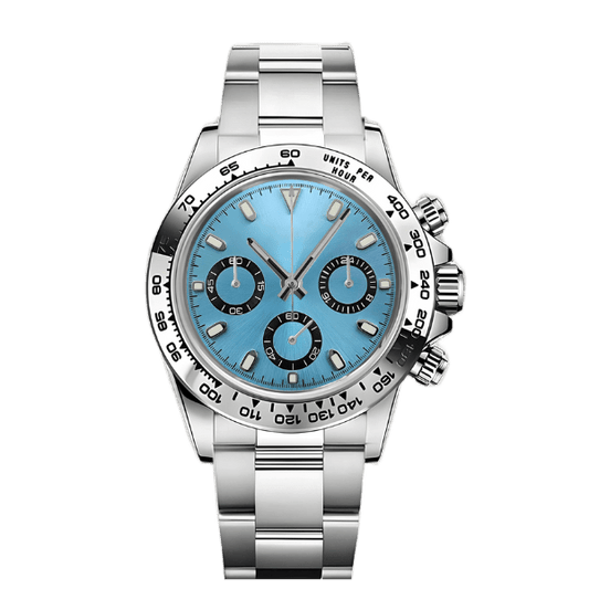 DAYTO MOD - ICE BLUE - MONTRE A PAPY - Montre automatique seiko mod mczr_price_299