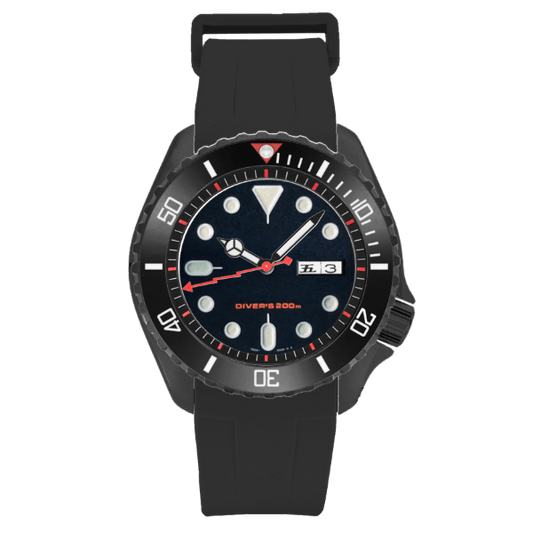 SKX MOD - RED MASTER - MONTRE A PAPY - Montre automatique seiko mod mczr_price_299