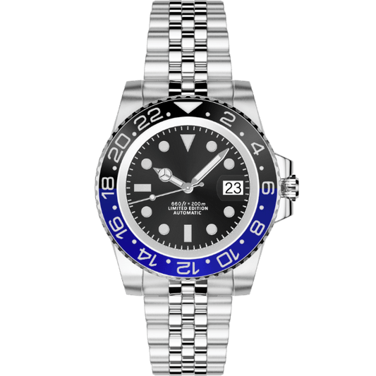 GMT MOD - BATGIRL - MONTRE A PAPY - Montre automatique seiko mod mczr_price_299
