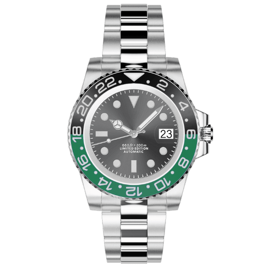 GMT MOD - SPRITE - MONTRE A PAPY - Montre automatique seiko mod mczr_price_299