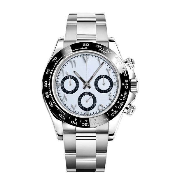 DAYTO MOD - ARABIC PANDA VK63 - MONTRE A PAPY - Montre automatique seiko mod mczr_price_299