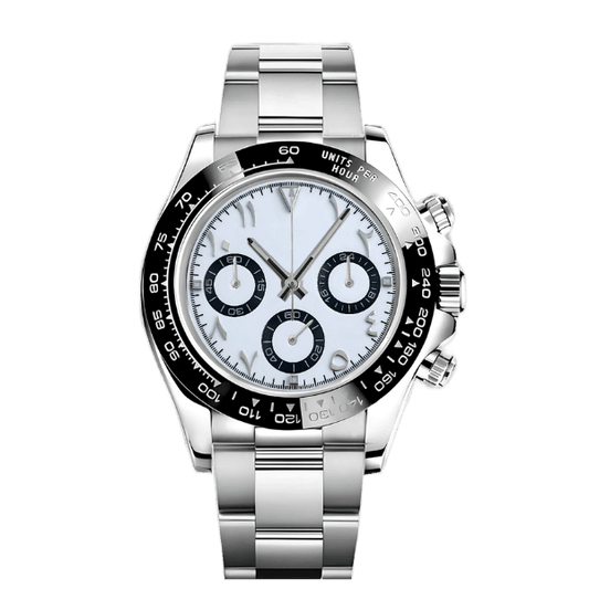 DAYTO MOD - ARABIC PANDA VK63 - MONTRE A PAPY - Montre automatique seiko mod mczr_price_299