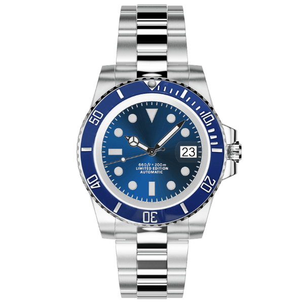 GMT MOD - BLUE OCEAN - MONTRE A PAPY - Montre automatique seiko mod mczr_price_299