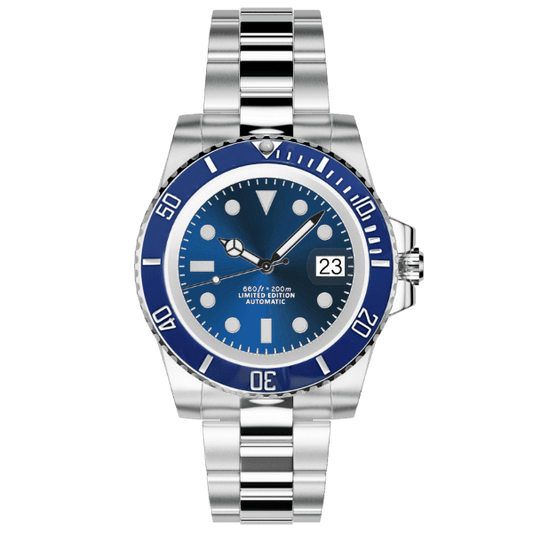 GMT MOD - BLUE OCEAN - MONTRE A PAPY - Montre automatique seiko mod mczr_price_299