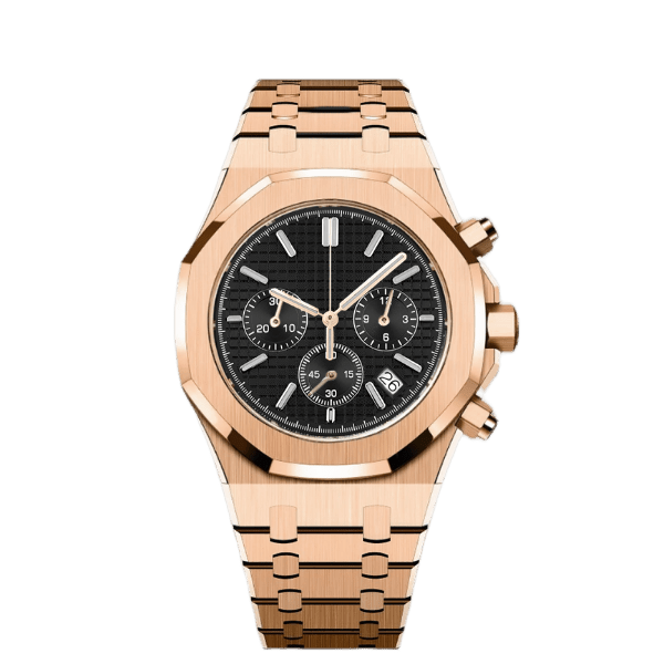 OAK MOD - PINK GOLD - MONTRE A PAPY - Montre automatique seiko mod mczr_price_299